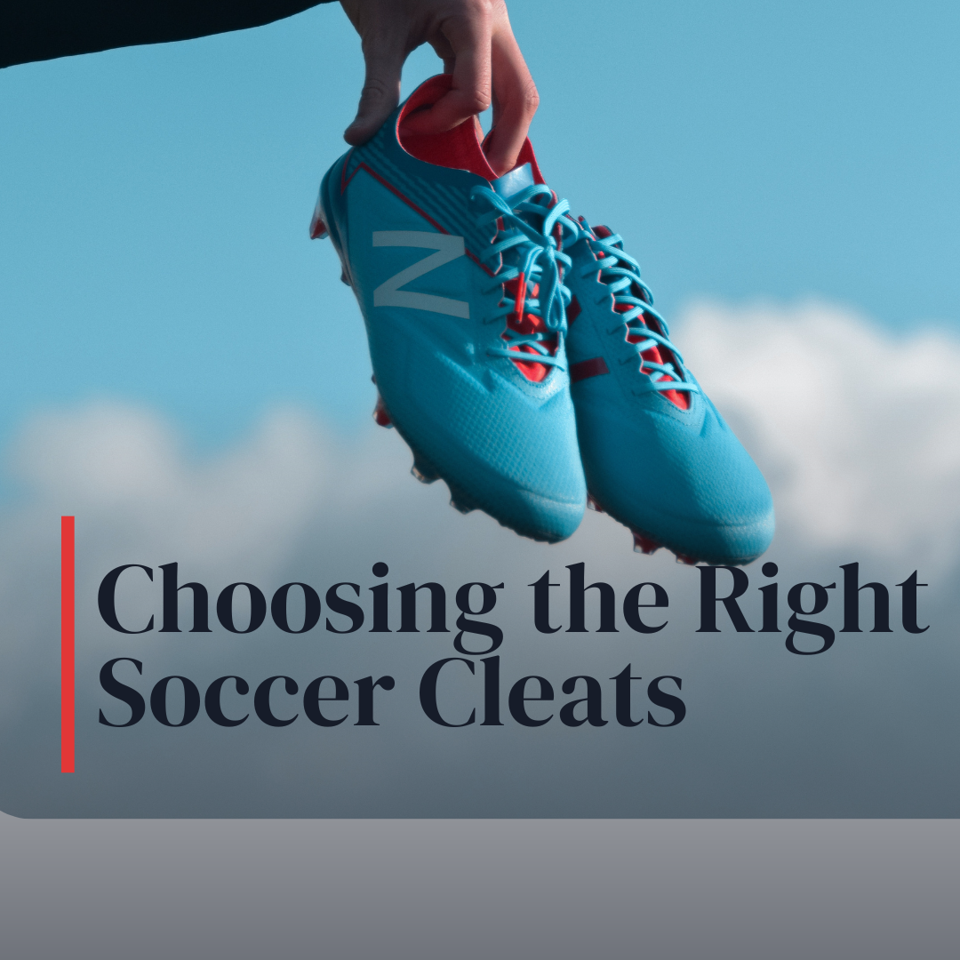 how to choose soccer cleats