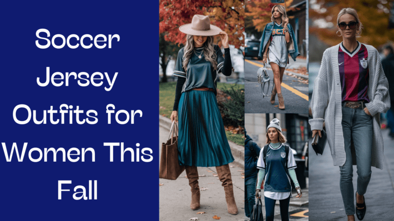 soccer jersey outfits for women this fall
