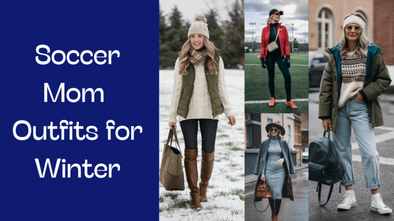 7 Trendy Soccer Mom Winter Outfits