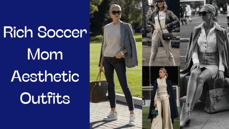 7 Rich Soccer Mom Aesthetic Outfit Ideas
