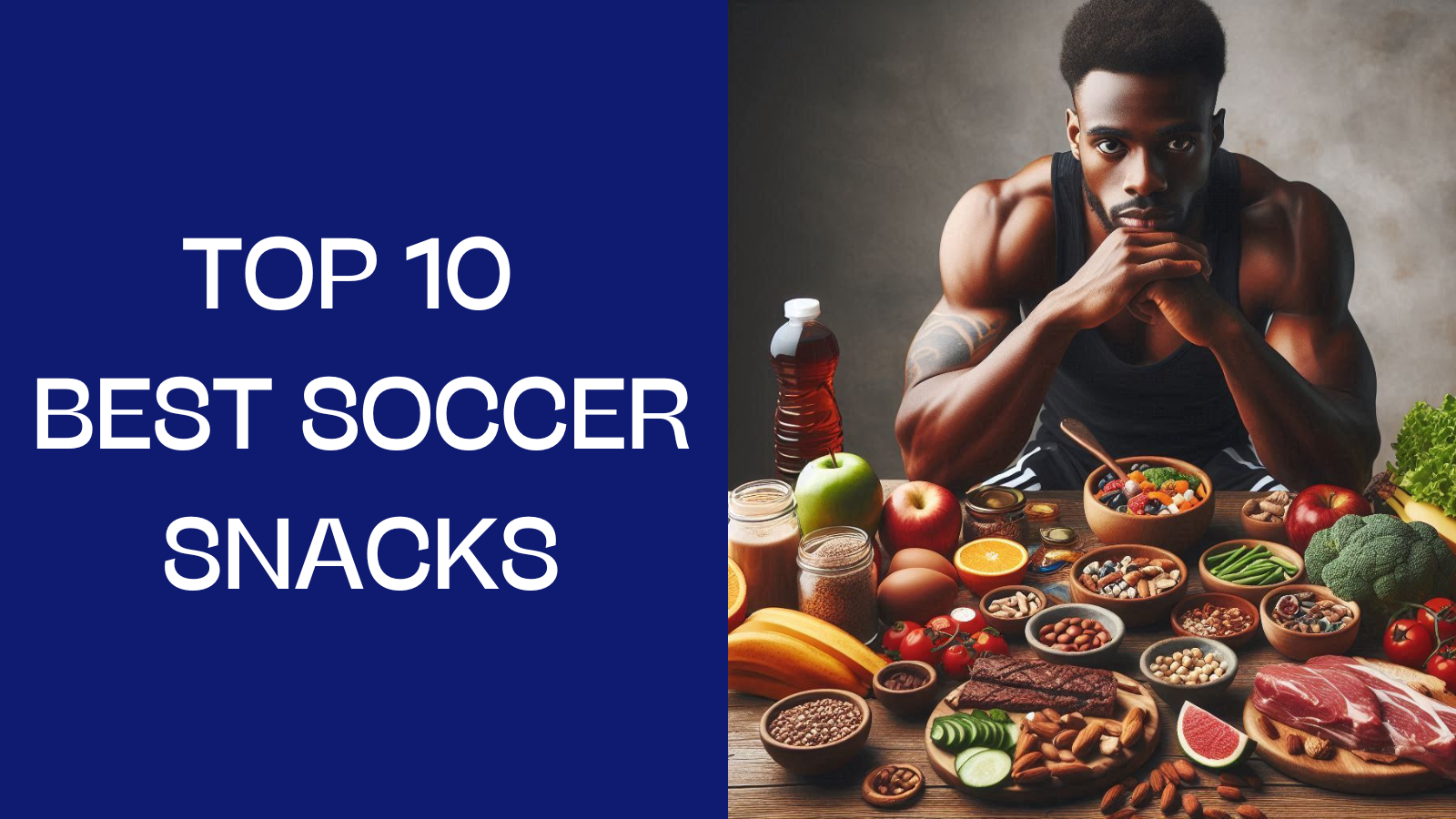 Best soccer snacks