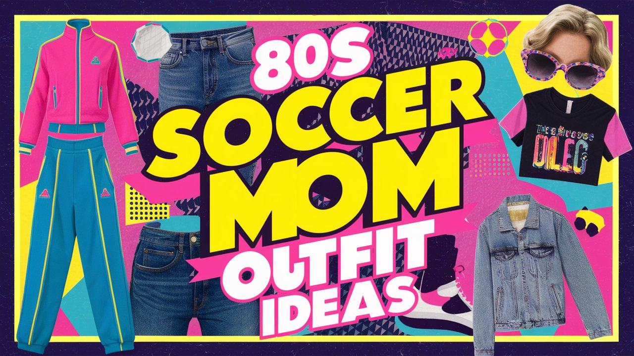 80s soccer mom outfits