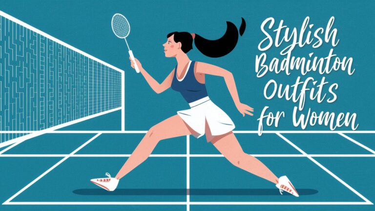 Top 11 Stylish Badminton Outfits for Women in 2024