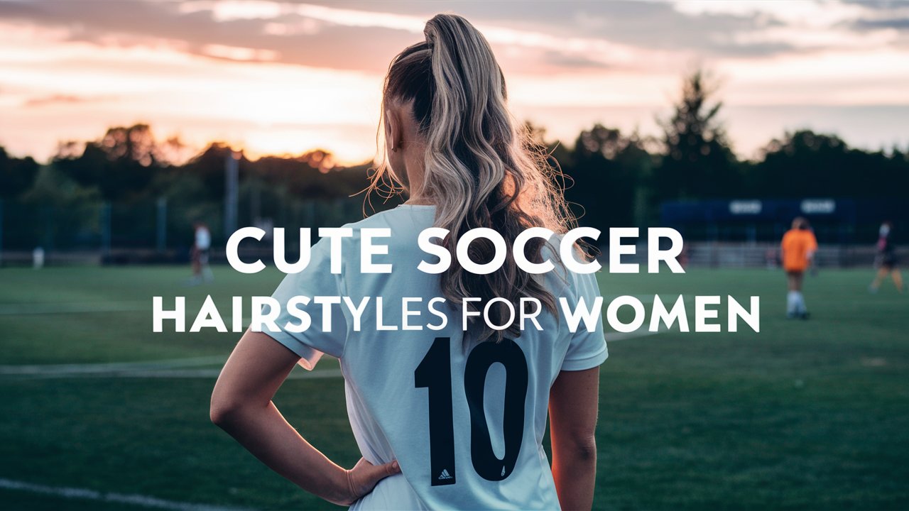 cute soccer hairstyles for women