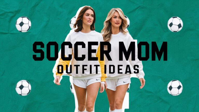 Comfort Meets Style: 11 Soccer Mom Outfit Ideas You’ll Love