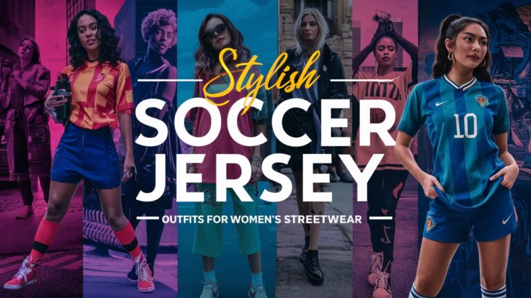 7 Stylish Ways to Wear a Soccer Jersey for Women’s Streetwear