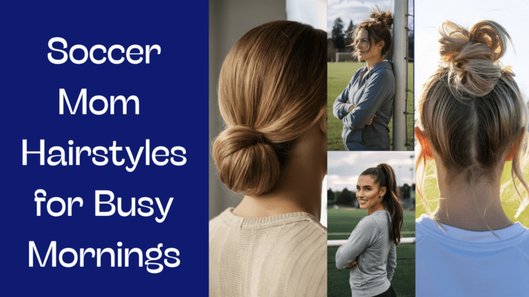 soccer mom hairstyles